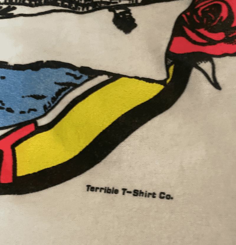 Vintage Portland Rose Festival Fleet Vintage 1990's White T-Shirt XL - Image 4