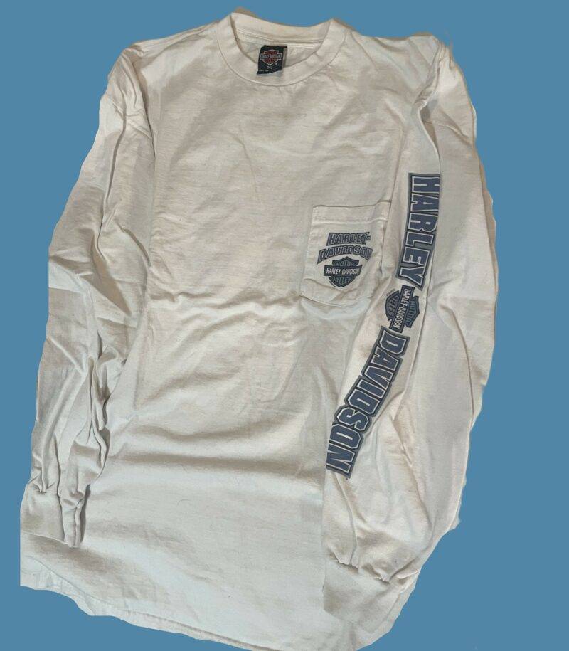 Eastside Harley-Davidson Shop Issaquah Washington - Vintage Long Sleeve 2000's - Image 4