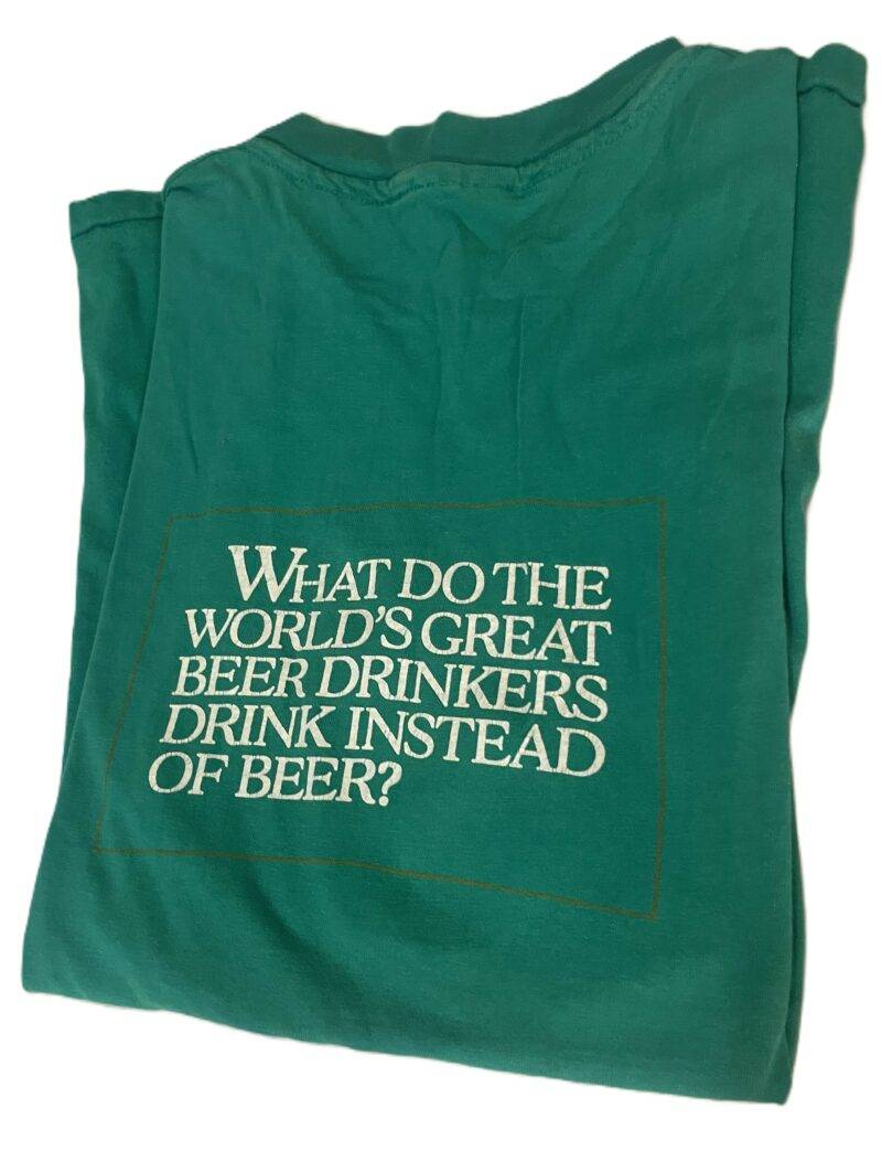 Vintage Weinhard's Ale Best Beer Drinkers in the World Vintage T-Shirt Size XL - Image 3