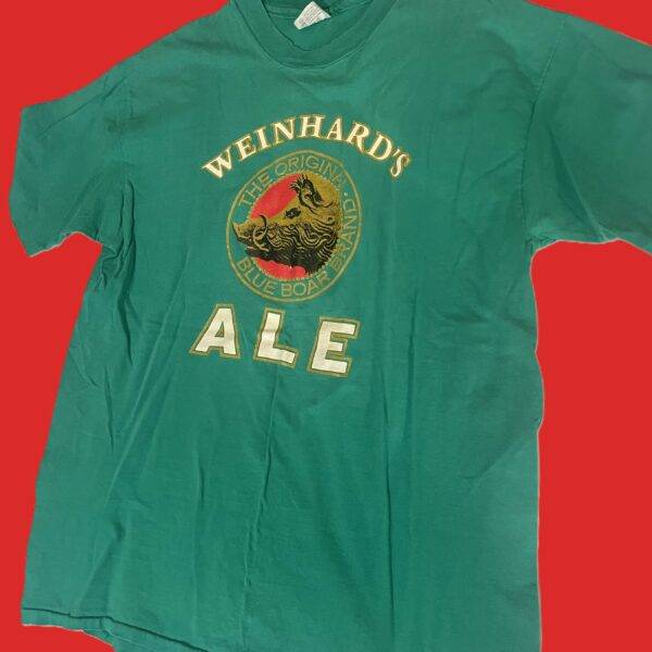 Vintage Weinhard's Ale Best Beer Drinkers in the World Vintage T-Shirt Size XL
