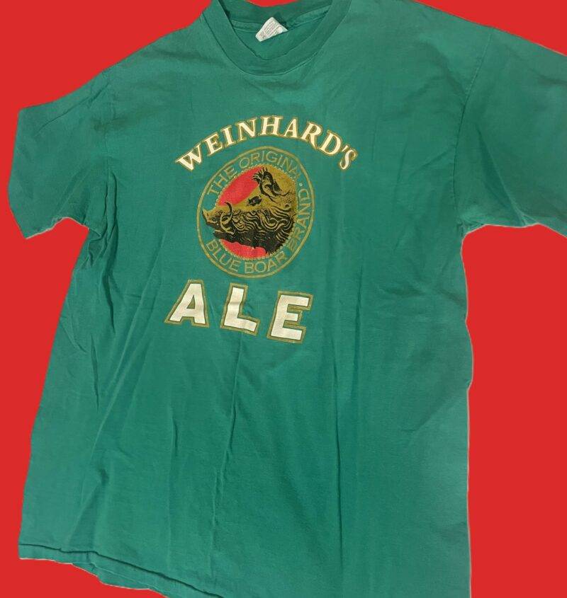 Vintage Weinhard's Ale Best Beer Drinkers in the World Vintage T-Shirt Size XL