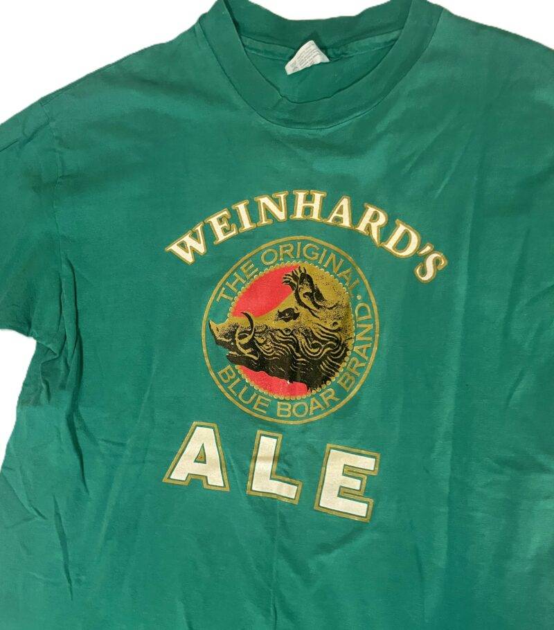 Vintage Weinhard's Ale Best Beer Drinkers in the World Vintage T-Shirt Size XL - Image 2