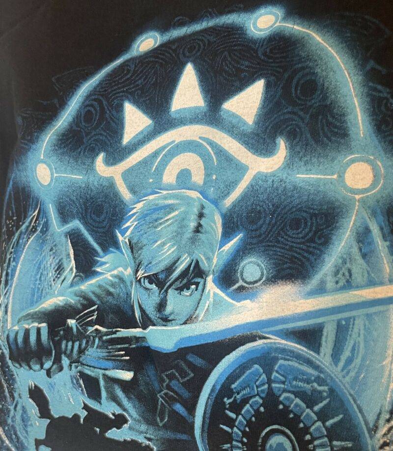 Rare Legend of Zelda Vintage 1990's T-Shirt - Size XL - Image 3