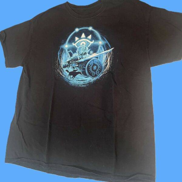 Rare Legend of Zelda Vintage 1990's T-Shirt - Size XL