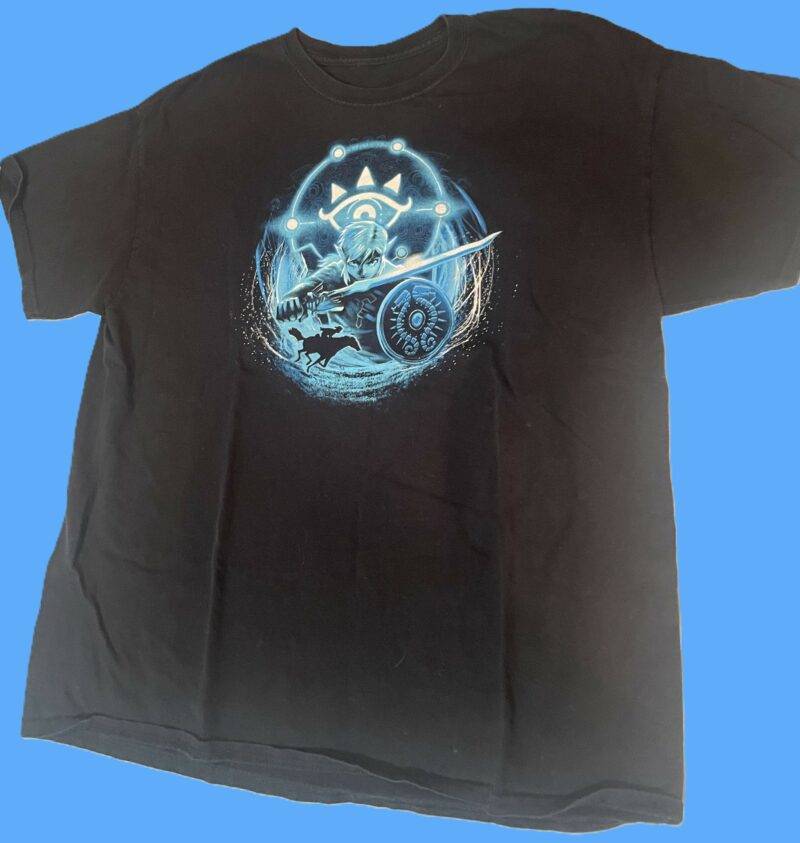 Rare Legend of Zelda Vintage 1990's T-Shirt - Size XL
