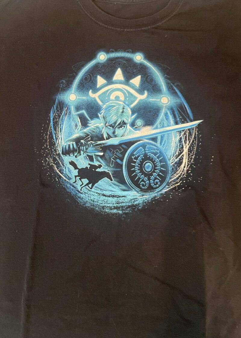 Rare Legend of Zelda Vintage 1990's T-Shirt - Size XL - Image 2