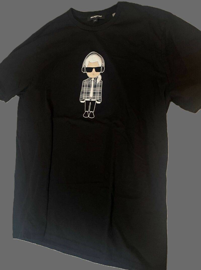 Classic Boy with Headphones Karl Langford Premium T-Shirt