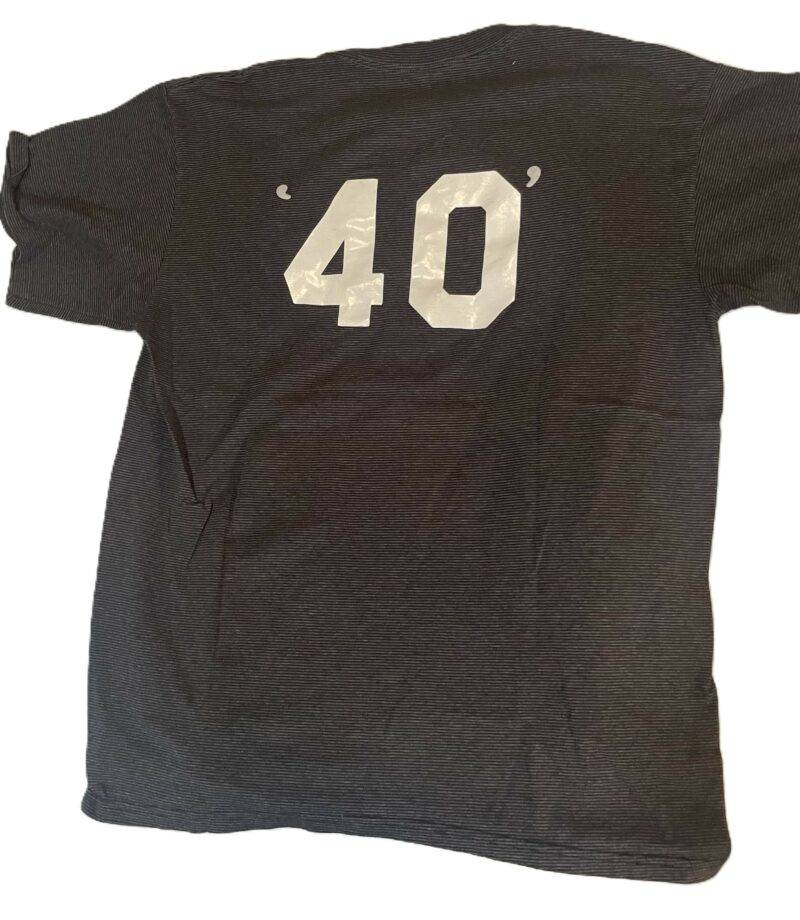 Florida State Seminoles Sports T-Shirt '40' Single Stitch Size XL - Image 2