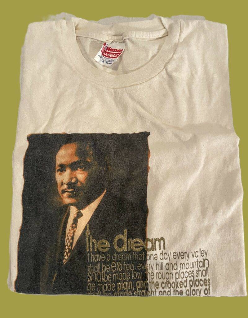 Martin Luther King - I Have A Dream Speech Vintage T-Shirt Unisex Large 1990's - Image 2