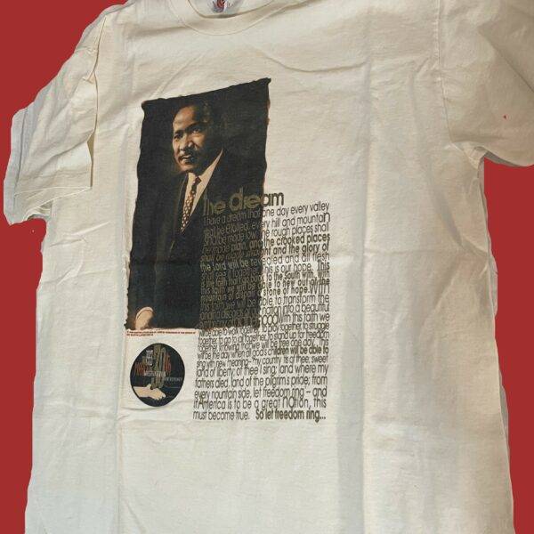 Martin Luther King - I Have A Dream Speech Vintage T-Shirt Unisex Large 1990's