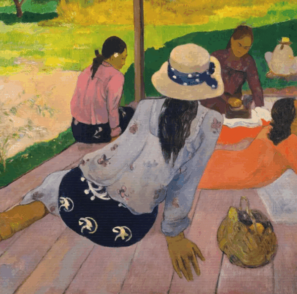 Paul Gauguin The Siesta 1893 - Fine Art Reproduction Painting
