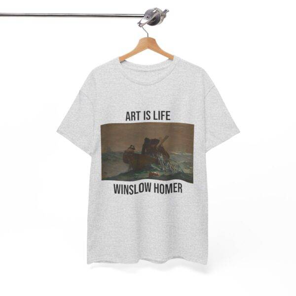 Winslow Homer The Herring Net - Art is Life Unisex T-Shirt