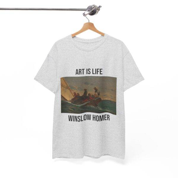 Winslow Homer The Flirt - Art is Life Unisex T-Shirt