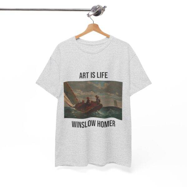 Winslow Homer A Fair Wind- Art is Life Unisex T-Shirt