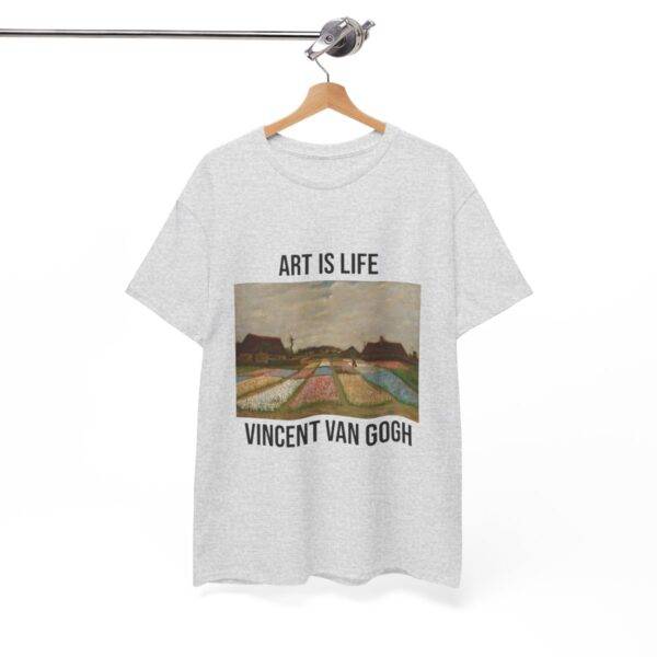 Vincent Van Gogh Flower Beds - Art is Life Unisex T-Shirt