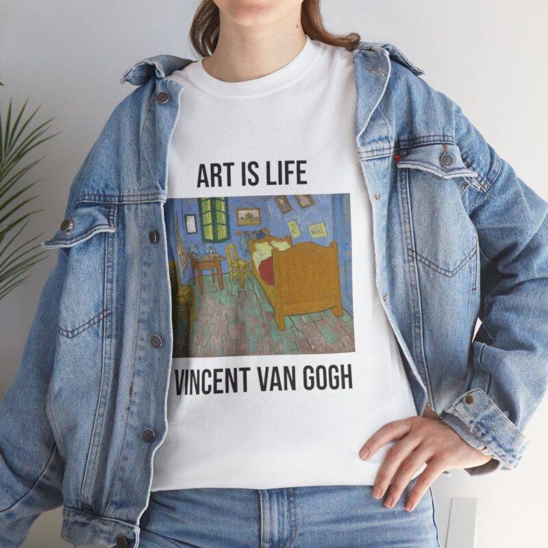 Vincent Van Gogh The Bedroom - Art is Life Unisex T-Shirt
