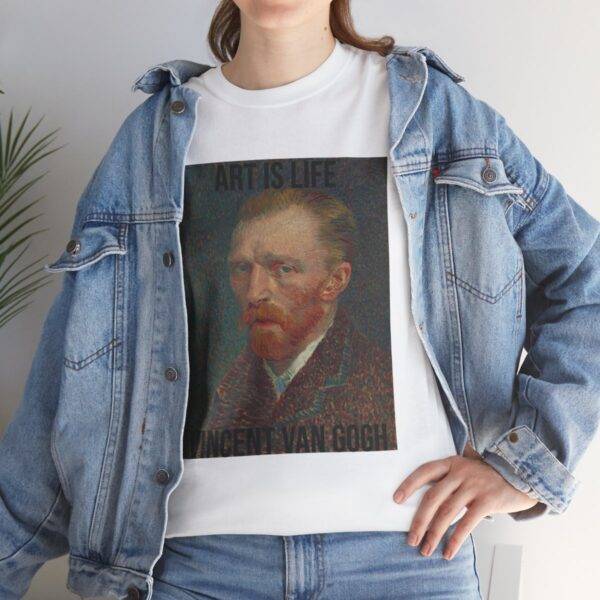 Vincent Van Gogh Self Portrait - Art is Life Unisex T-Shirt