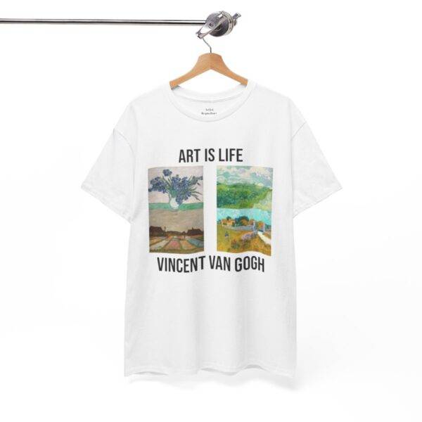 Vincent Van Gogh Art is Life Mixed Masterpieces Unisex T-Shirt