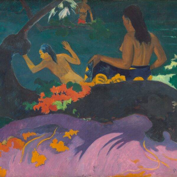 Paul Gauguin The Bathers - Fine Art Reproduction Painting