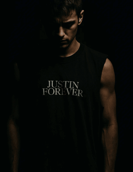 Justin Bieber Purpose Tour Forever Vintage Sleeveless T-Shirt