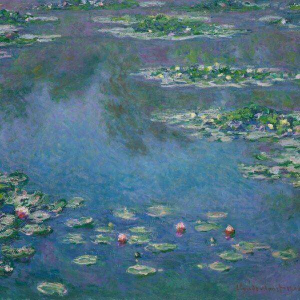 Claude Monet Water Lilies - Fine Art Reproduction Painting