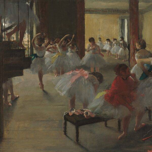 Edgar Degas The Dance Class - Fine Art Reproduction Painting