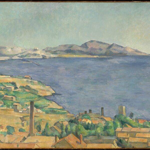 Paul Cezanne The Gulf of Marseilles - Fine Art Reproduction Painting