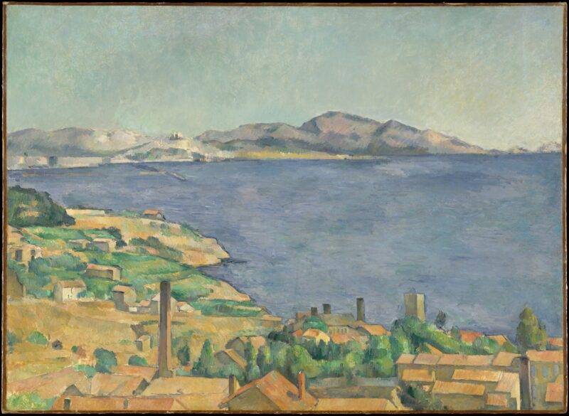 Paul Cezanne The Gulf of Marseilles - Fine Art Reproduction Painting