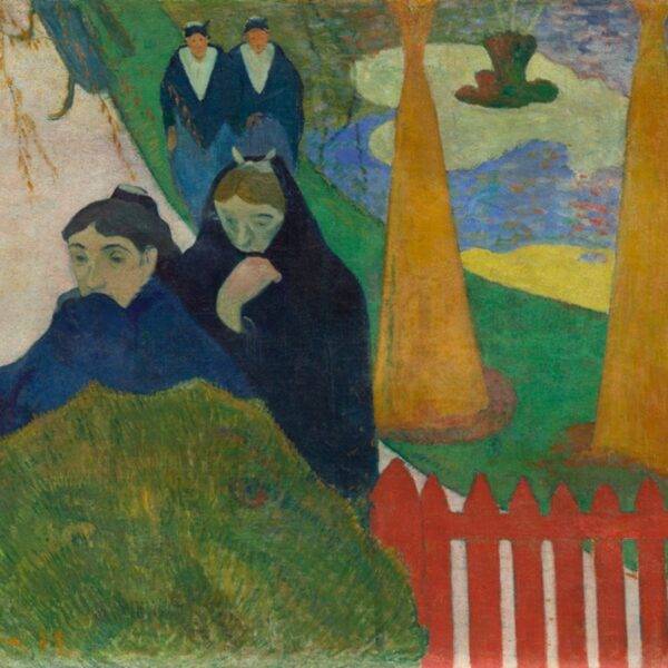 Paul Gauguin Mistal - Fine Art Reproduction Painting