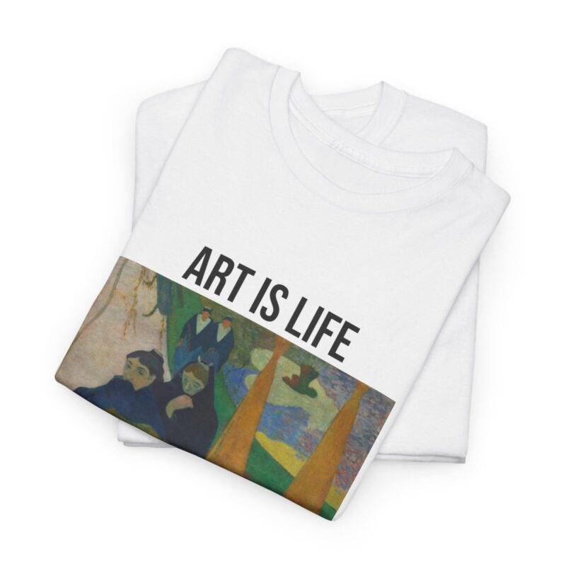 Paul Gauguin Mistral - Art is Life T-Shirt - Image 5