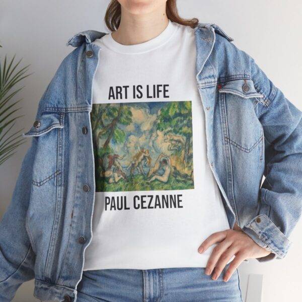 Paul Cezanne The Battle of Love - Art is Life T-Shirt