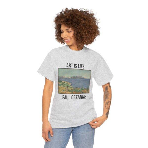 Paul Cezanne The Gulf of Marseilles - Art is Life T-Shirt