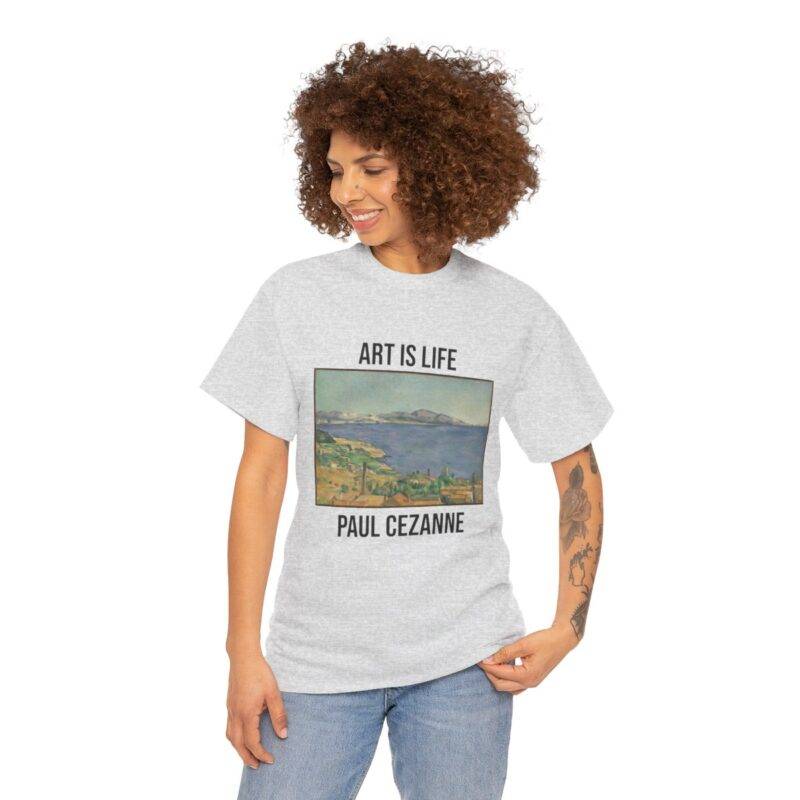 Paul Cezanne The Gulf of Marseilles - Art is Life T-Shirt