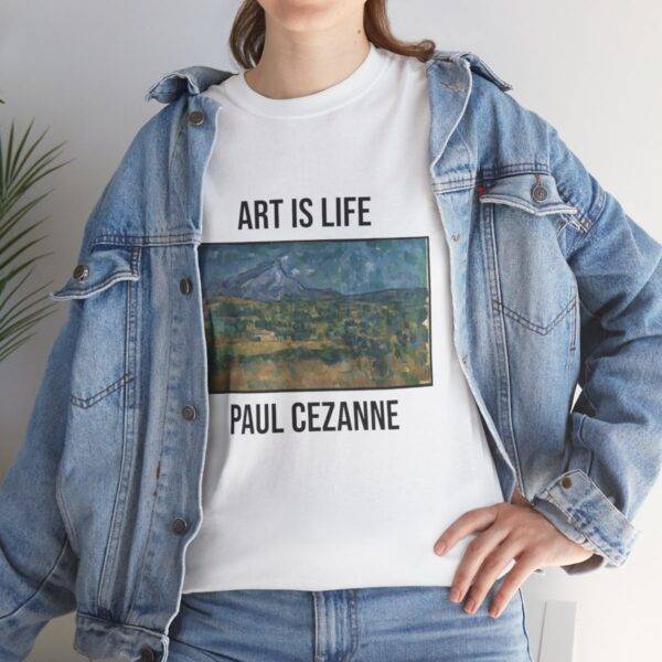 Paul Cezanne Mont-Sainte Victoire - Art is Life T-Shirt