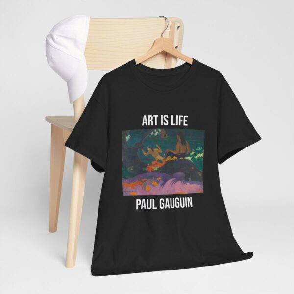 Paul Gauguin Fatata di Mita (By the Sea) - Art is Life T-Shirt