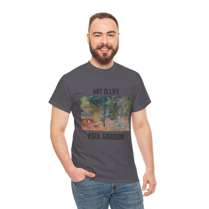 Paul Gauguin The Bathers - Art is Life Unisex T-Shirt - Image 4