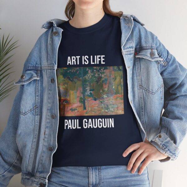 Paul Gauguin The Bathers - Art is Life Unisex T-Shirt